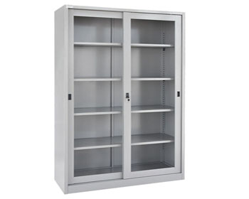 Tủ hồ sơ 2 cánh kính lùa