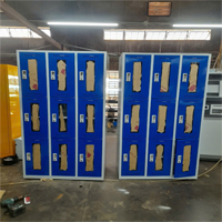 Tủ Locker - Tủ Để Đồ Bảo Hộ