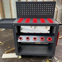 Tủ - Kệ Để Chuôi Dao Tiện CNC